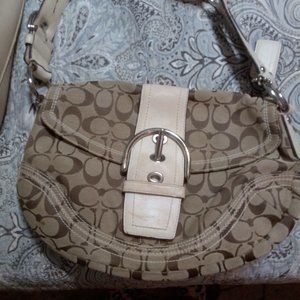 COPY - older Coach shoulder bag